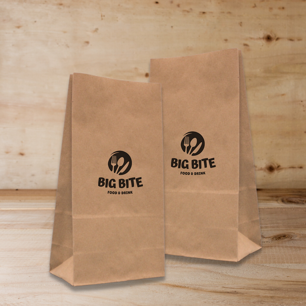 Fast Custom Printed General Use Paper Bag Sample