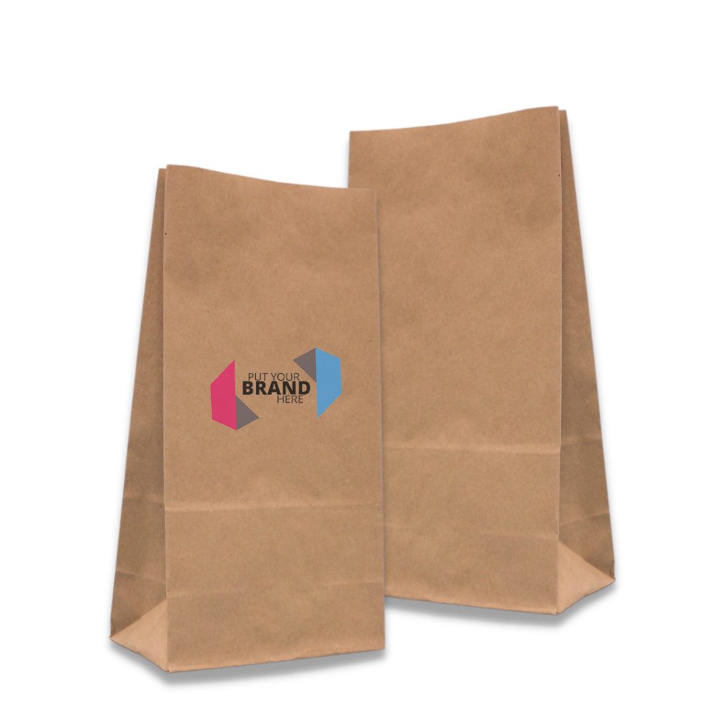 Cheap printed paper bags best sale